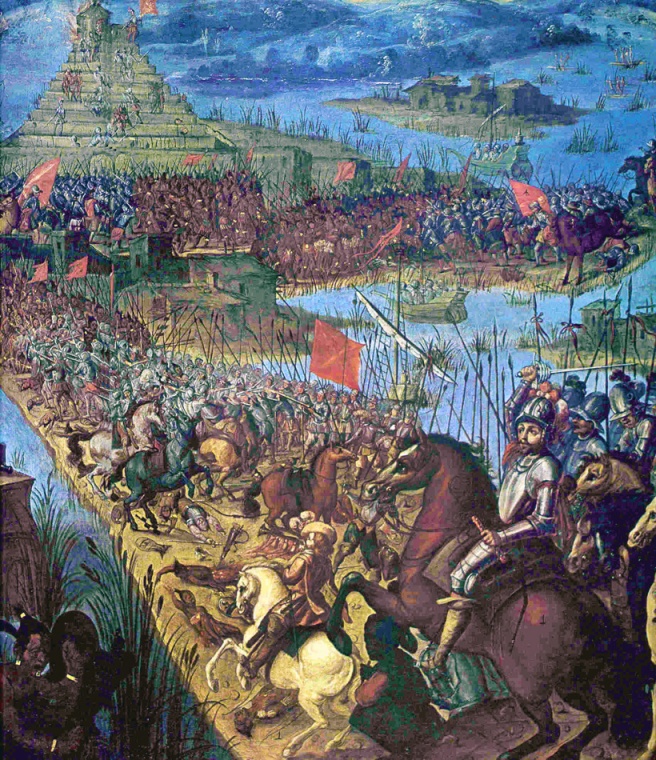 Tenochtitlan Siege