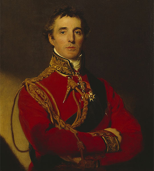 Arthur Wellesley 1st Duke of Wellington - Thomas Lawrence